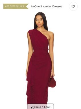 alessia maxi dress in brown superdown superdown - Alessia Maxi Dress